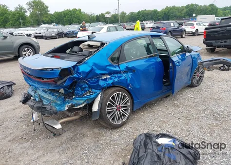 2022 Kia Forte Gt from USA, damaged, VIN 3KPF44AC4NE425086